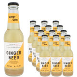 Bäst före: 2027-02-04 Swedish Tonic Tonic Ginger Beer 12-pack