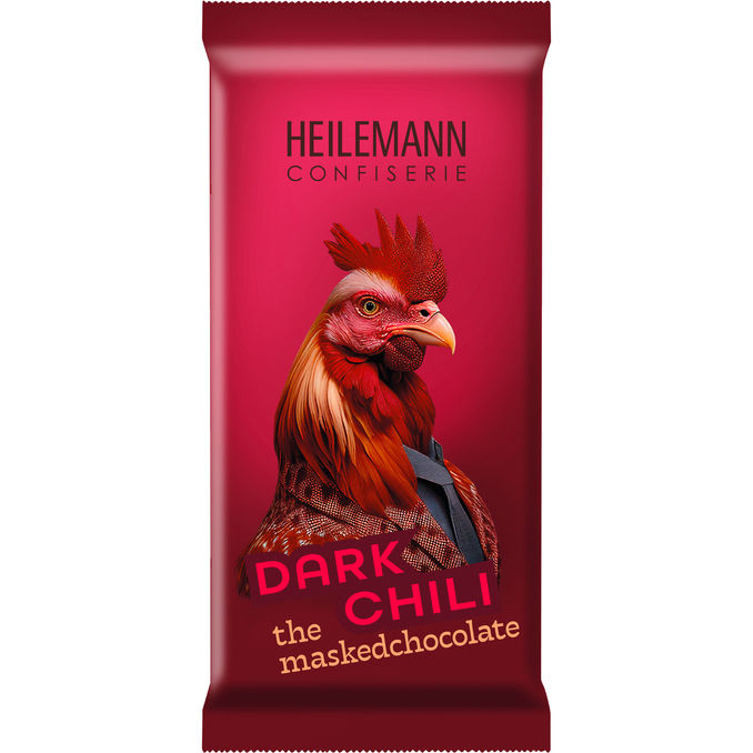 Heilemann Masked Chocolate Dark Chili Edelbitter