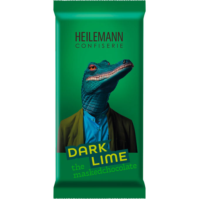 Heilemann Masked Chocolate Dark Lime Edelbitter