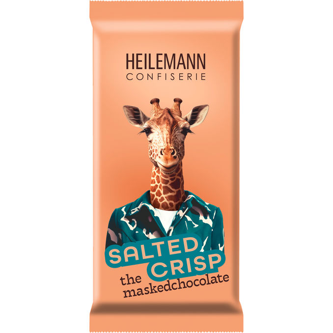 Heilemann Masked Chocolate Salted Crisp