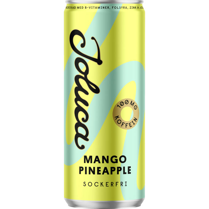 Joluca Energidryck Mango Ananas 33cl