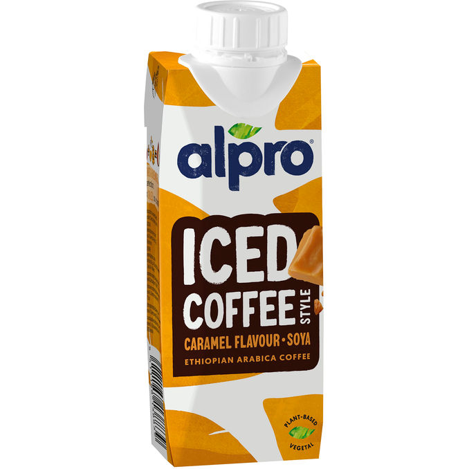 3 x Alpro Iskaffe Caramel 250 ml