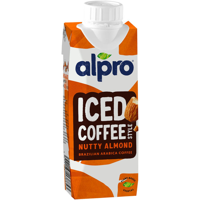 Alpro Iskaffe Nutty Almond 250 ml