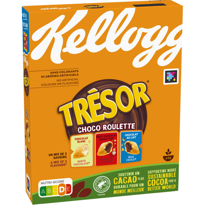 Kellogg's Flingor Trésor Roulette