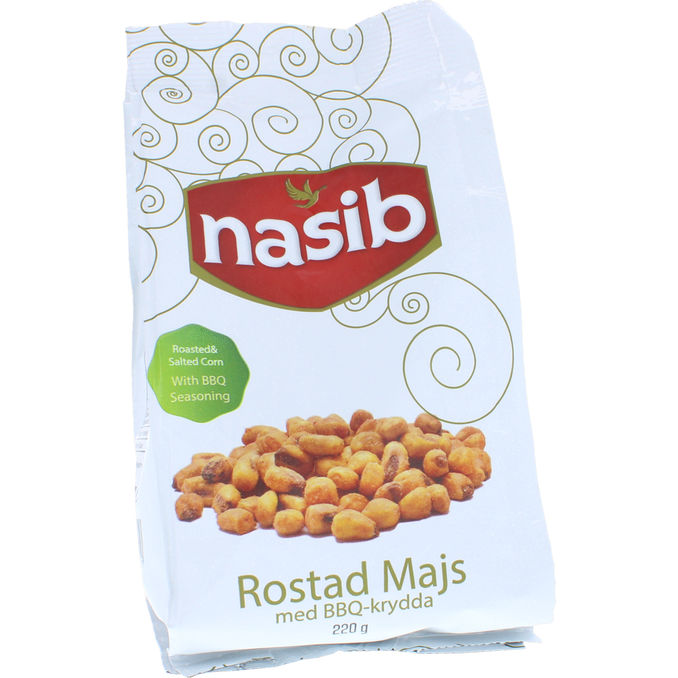 Nasib Rostad Majs BBQ | 220 g