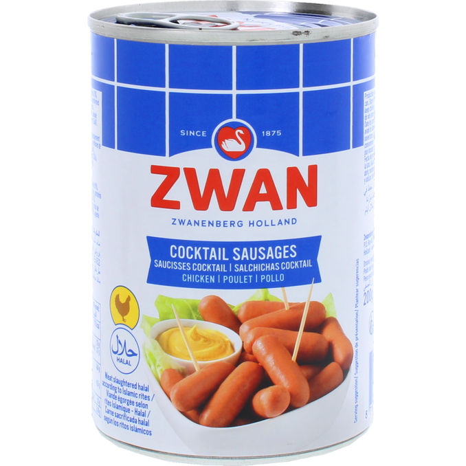 Zwan Kyllinge Cocktailpølser 200 g