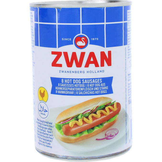 Zwan Kyllingepølser 184 g