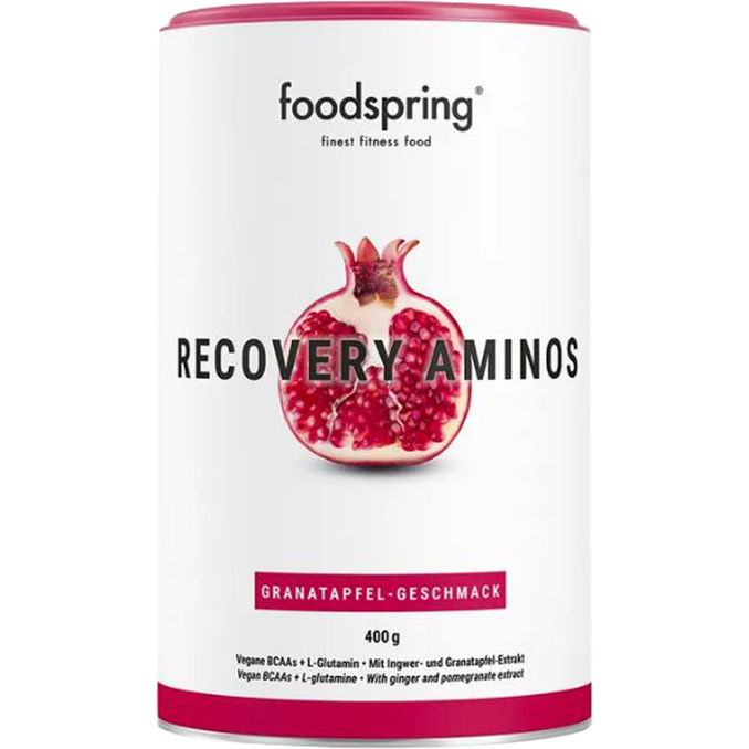 Foodspring Recovery Aminos Granatapfel