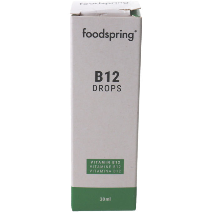Foodspring Vitamin Drops B12