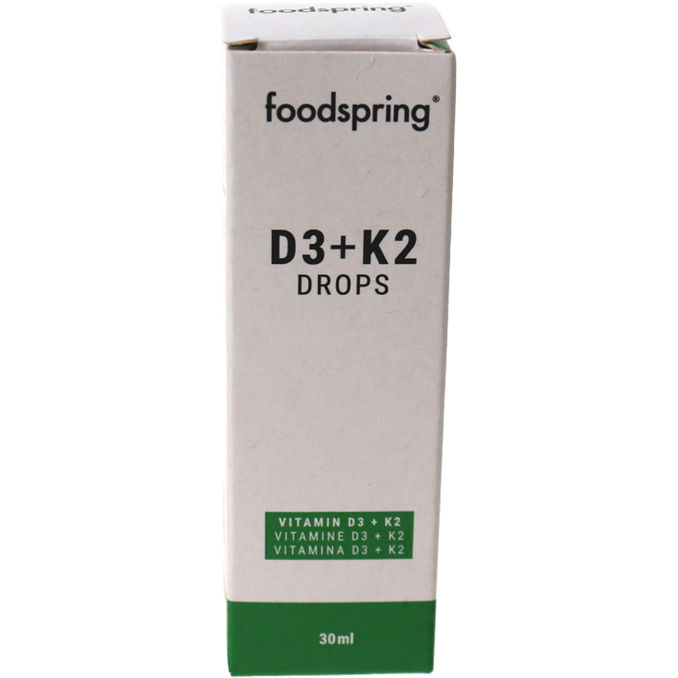 Foodspring Vitamin Drops D3 + K2