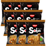 Nissin Soba Japanese Curry, 9er Pack