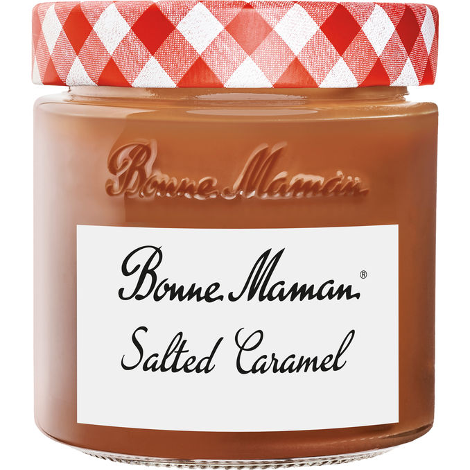 Bonne Maman Salted Caramel Creme