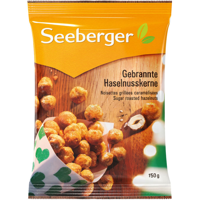 Seeberger Gebrannte Haselnusskerne