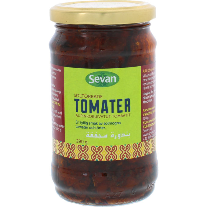 Sevan Soltørrede Tomater i Olie 150 g