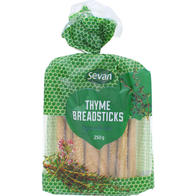 Sevan Breadsticks Timian 250 g