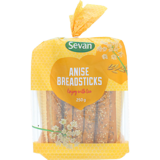 Sevan Anis Breadsticks 250 g
