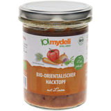 Mydeli Bio orientalischer Hacktopf mit Linsen 360g
