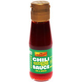 Lee Kum Kee Chilisauce mit Kaffirlimettengeschmack