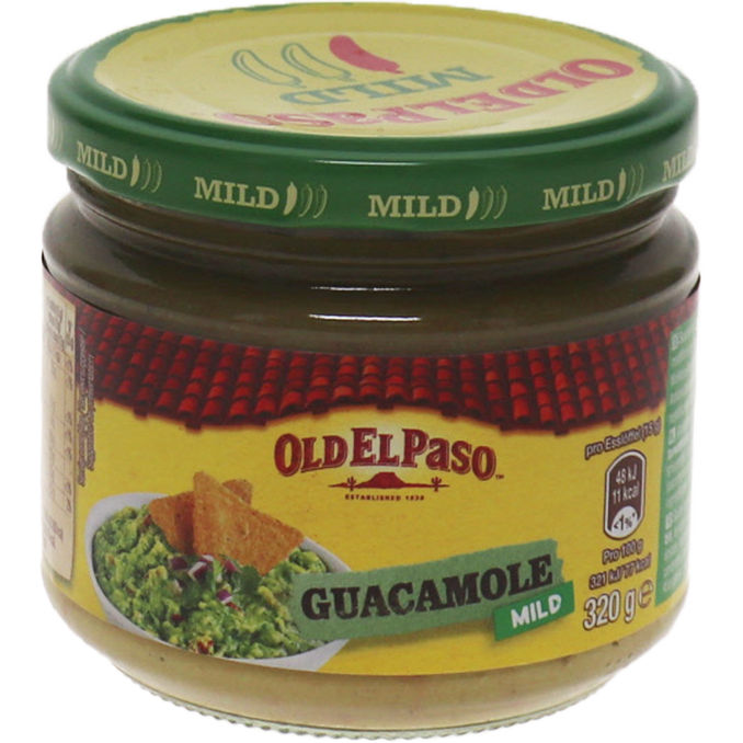Old El Paso Guacamole Dip