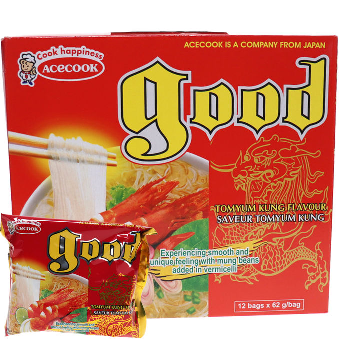 Good Instantvermicelli Instant Nudeln Tomyum Kung