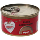 Kübler Feine Leberwurst mit Kalbfleisch