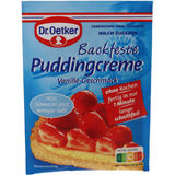 Dr. Oetker Backfeste Puddingcreme Vanille