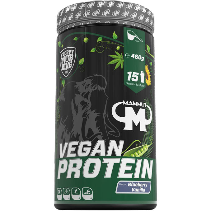 Mammut Vegan Protein Blueberry Vanilla