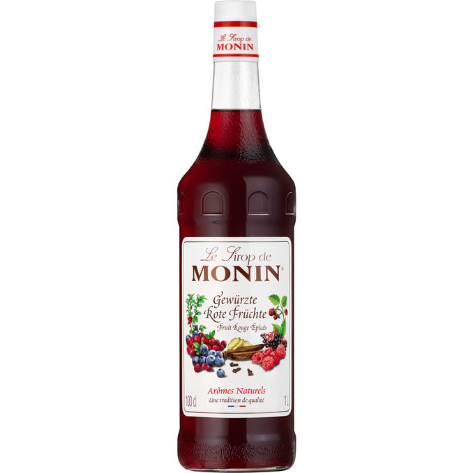 MONIN Monin Sirup Gewürzte rote Früchte (1L)