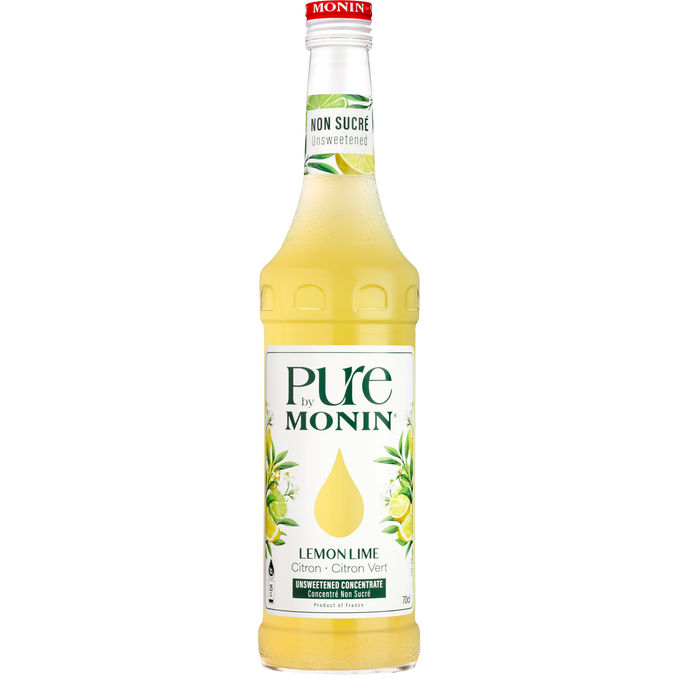 MONIN Monin PURE Zitronen- und Limettenkonzentrat (0,7L)