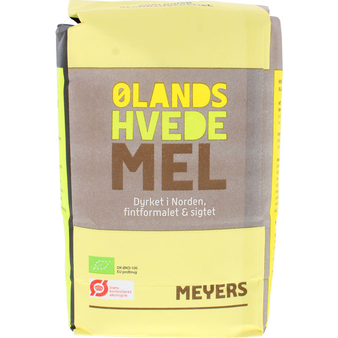 Meyers Økologiske Ølandshvedemel 1 kg