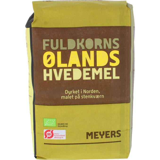 Meyers Økologisk Fuldkorns Ølandshvedemel 1 kg
