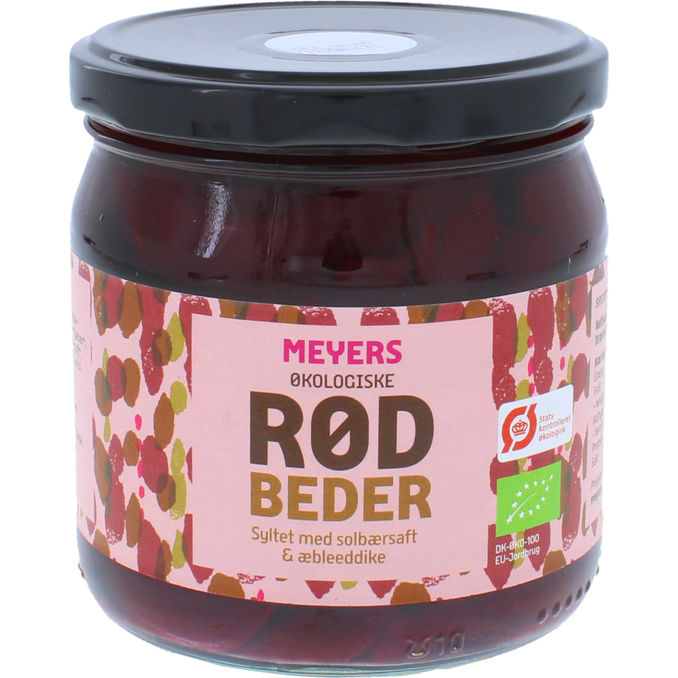 Meyers Rödbetor Svartvinbärssaft & Äppelvinäge