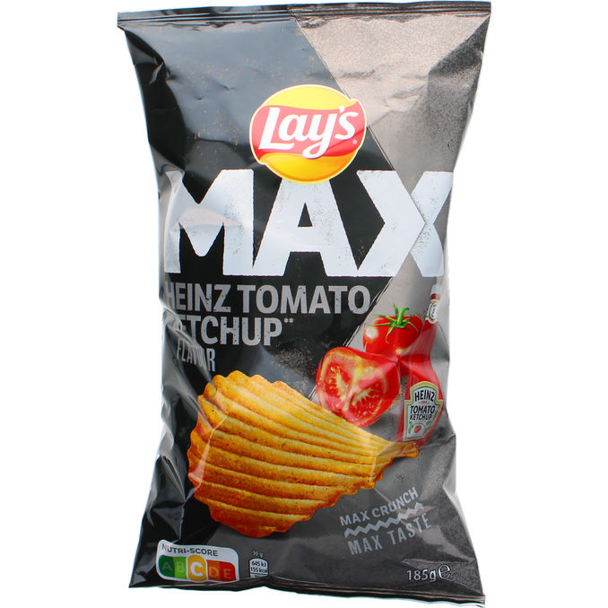 Lay's Heinz Tomato Ketchup Chips