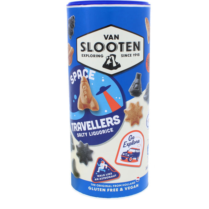 Suolalakritsit Van Van Slooten Space