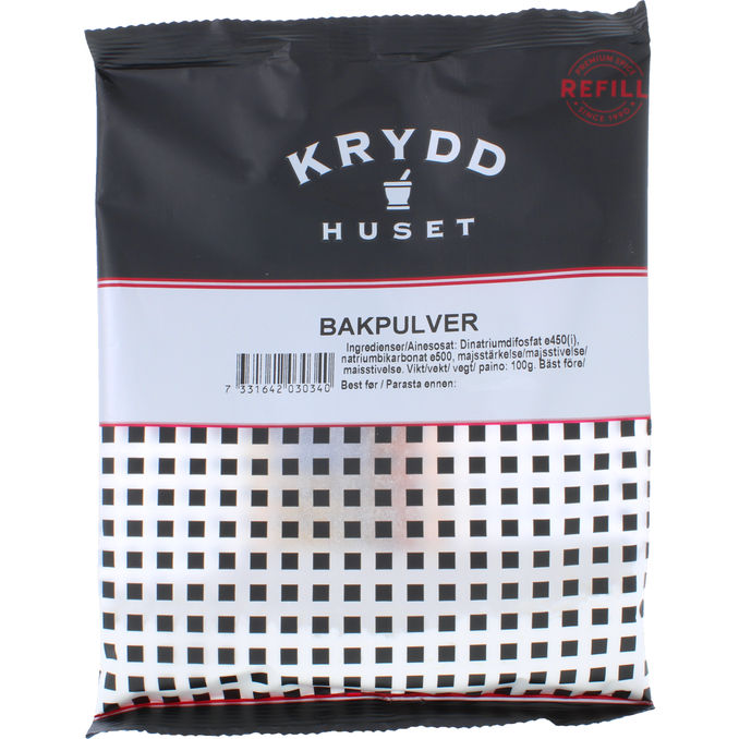 Kryddhuset Bagepulver 100 g