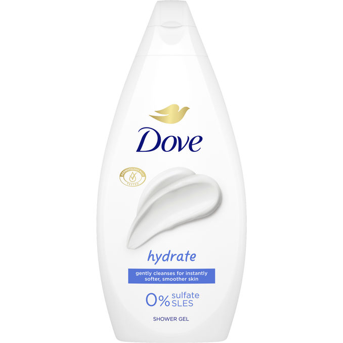 Dove Hydrate Shower Gel 450 ml