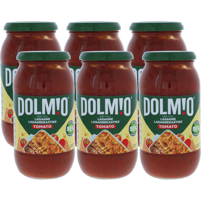 Dolmio Lasagnekastike Tomaatti 6-pack