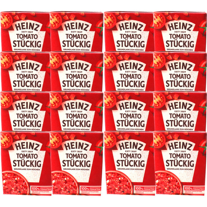 Heinz Tomato Stückig Classic, 16er Pack