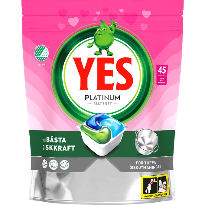 Yes Disktabletter YES Platinum