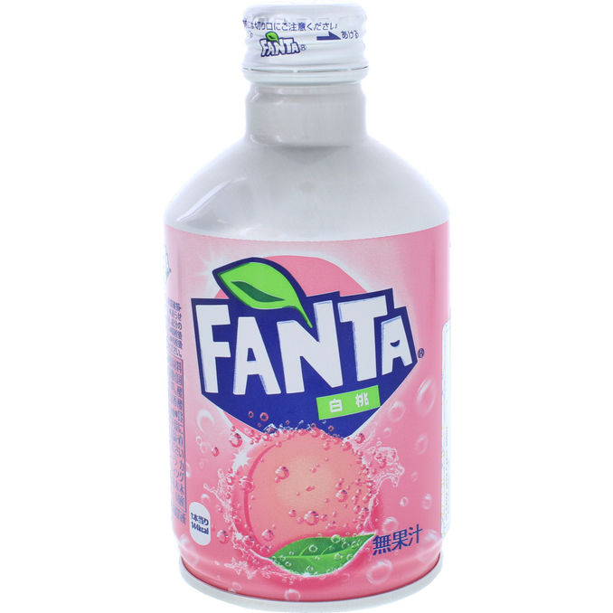 Japansk Fanta White Peach