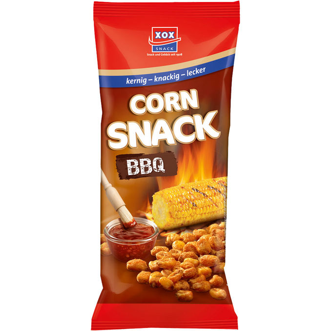 XOX Corn Snack Barbecue
