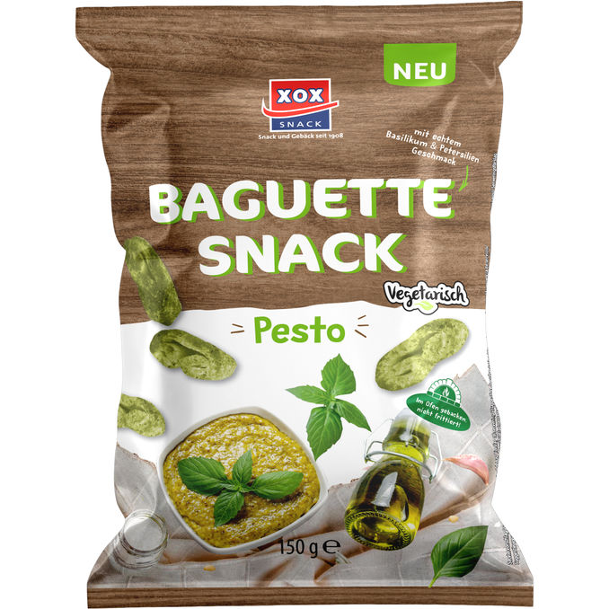 XOX Baguette Pesto Cracker
