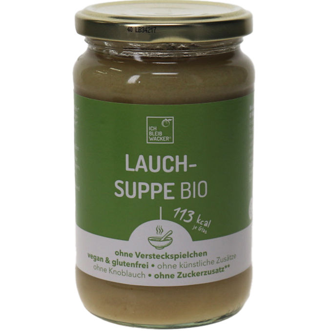 Wacker BIO Lauchsuppe