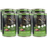 Taffy´s Katzenfutter Geflügel Pur, 6er Pack