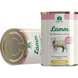 Lucky-Pet Lamm mit Hühnerherzen und Reis