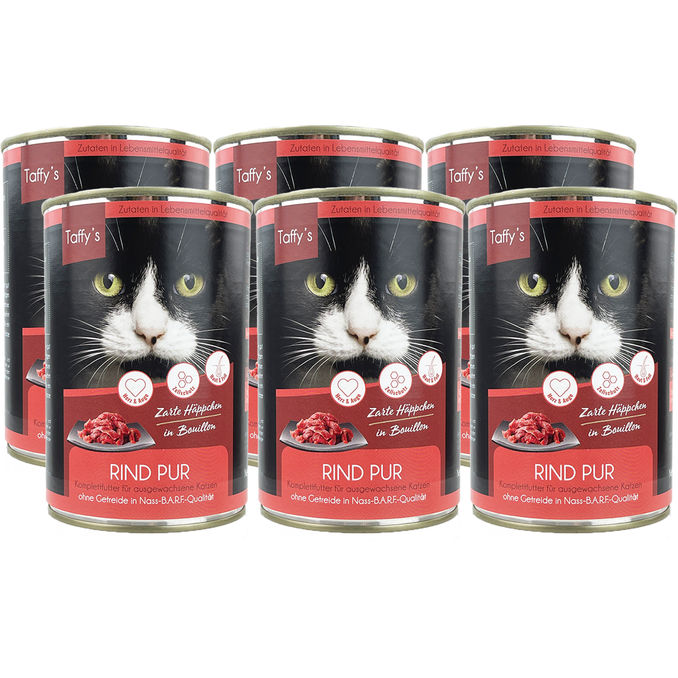 Taffy´s Taffy's Rind Pur, 6er Pack