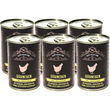 Lucky's Black Label Hundefutter Hühnchen an Reis, 6er Pack
