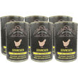 Lucky's Black Label Hundefutter Hühnchen an Reis, 6er Pack