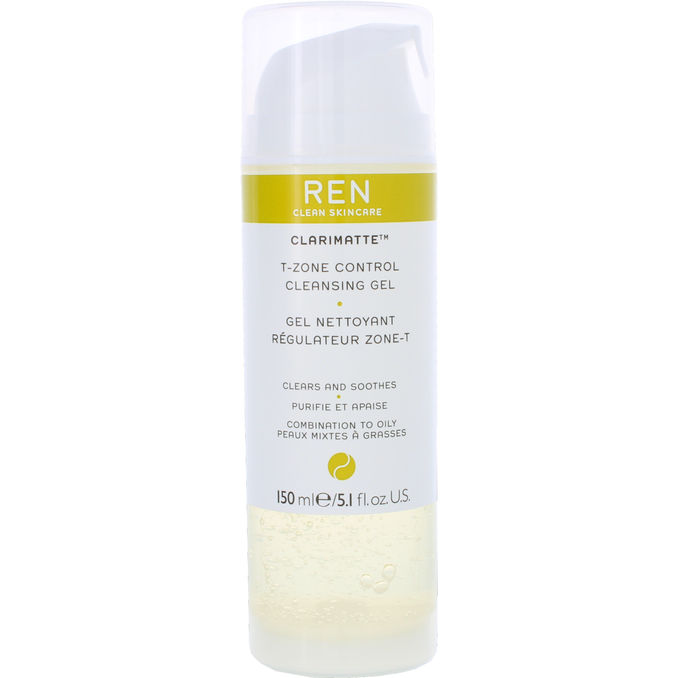 REN T-zone Control Cleansing Gel 150 ml