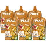 MOGLi BIO Apfel Zimt Quetschie, 6er Pack